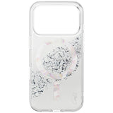 Uniq Coehl Iphone 17 Pro (2025) 6.3 Magnetic Charging Crystelle - Sparkling Silver