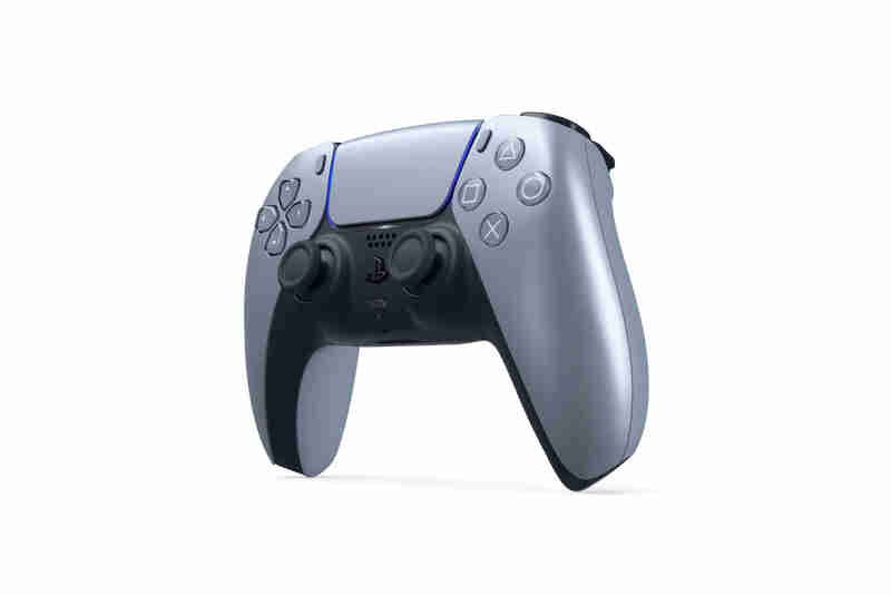 PS5 DualSense Wireless Controller - Sterling Silver