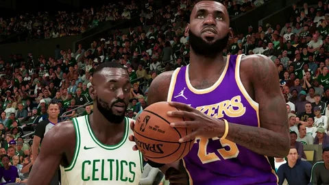 لعبة NBA 2k 21  لجهاز اكس بوكس 1 - نسخة اوروبية