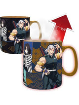DEMON SLAYER - Mug HeatChange- 460ml- Hashira S2- cardboardx2