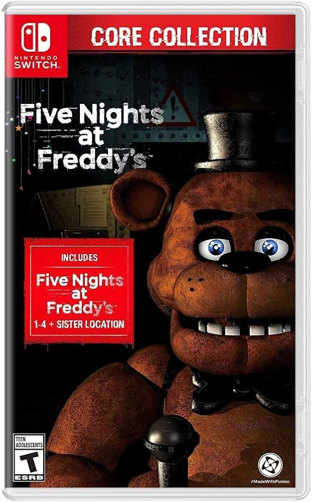 Five Nights at Freddy's Core Collections For Nintendo Switch Us