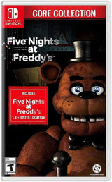 Five Nights at Freddy's Core Collections For Nintendo Switch Us
