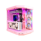 جهاز العاب كومبيوتر معالج انتل كور i5-14400F , كرت شاشة RTX 5060 Ti , رام 16GB DDR5