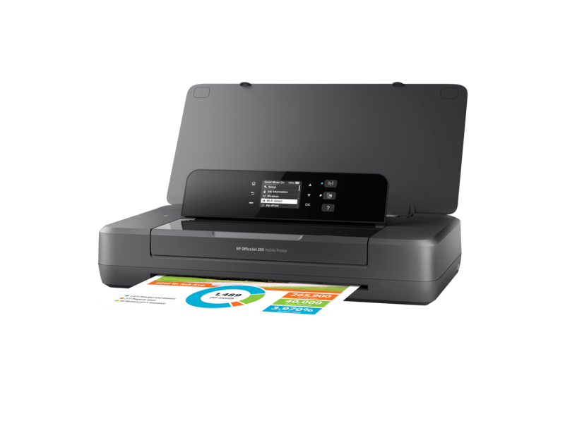 طابعة HP OfficeJet 202 – ‏9PPM / ‏4800DPI / Printer / ضمان سنة