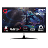 GAMEON GOPS27180IPS 27" FHD ,HDMI 2.1, 180Hz, 0.5ms, Fast IPS Flat Gaming Monitor (Support PS5)