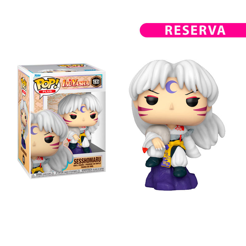 Pop Plus! Animation: Inuyasha - Seshomaru(Sitting)