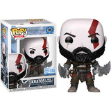 FUNKO POP: GOD OF WAR- RAGNAROK KRATOS WITH BLADES (EXC)