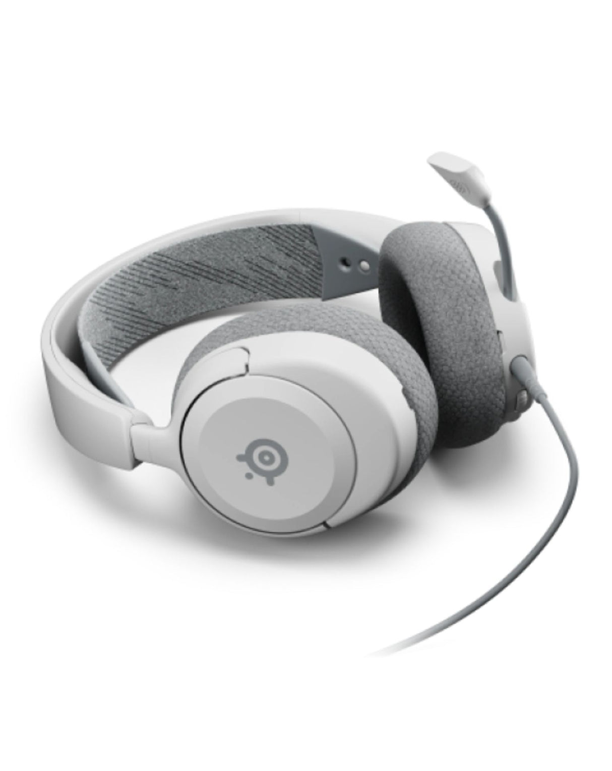 SteelSeries Arctis Nova 1P Multi-Platform Premium Wired Gaming Headset – White 61612