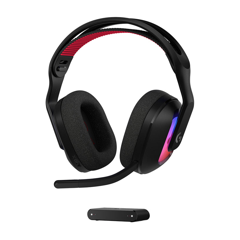 Astro A20 X LIGHTSPEED with Playsync Audio and Lightsync RGB Wireless Gaming Headset - Black