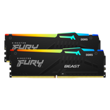 KINGSTON FURY DDR5 2x8GB 5600MHz DIMM Memory - Black