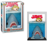 Pop Comic Cover! Movies: Jaws - Shark