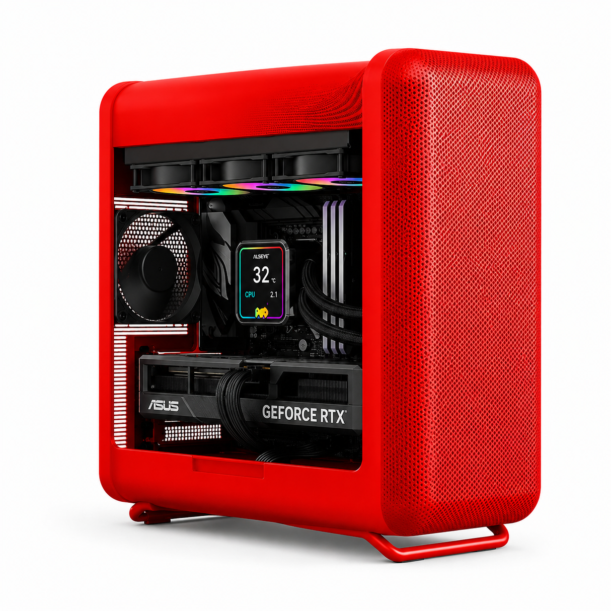 Custom Gaming PC Intel Core Ultra 5 245KF, RTX 5060 Ti 16GB, 16GB DDR5 6000MT/s RAM, 1TB SSD, Windows 11 Pro