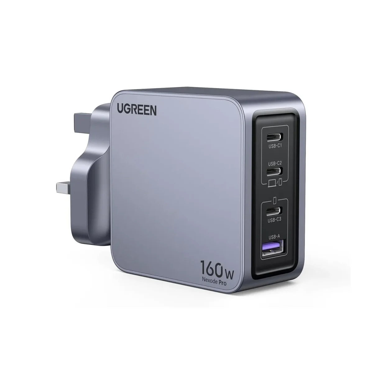 UGREEN Nexode Pro 160W 4-Port GaN Fast Charger Set UK25878 X763-25878