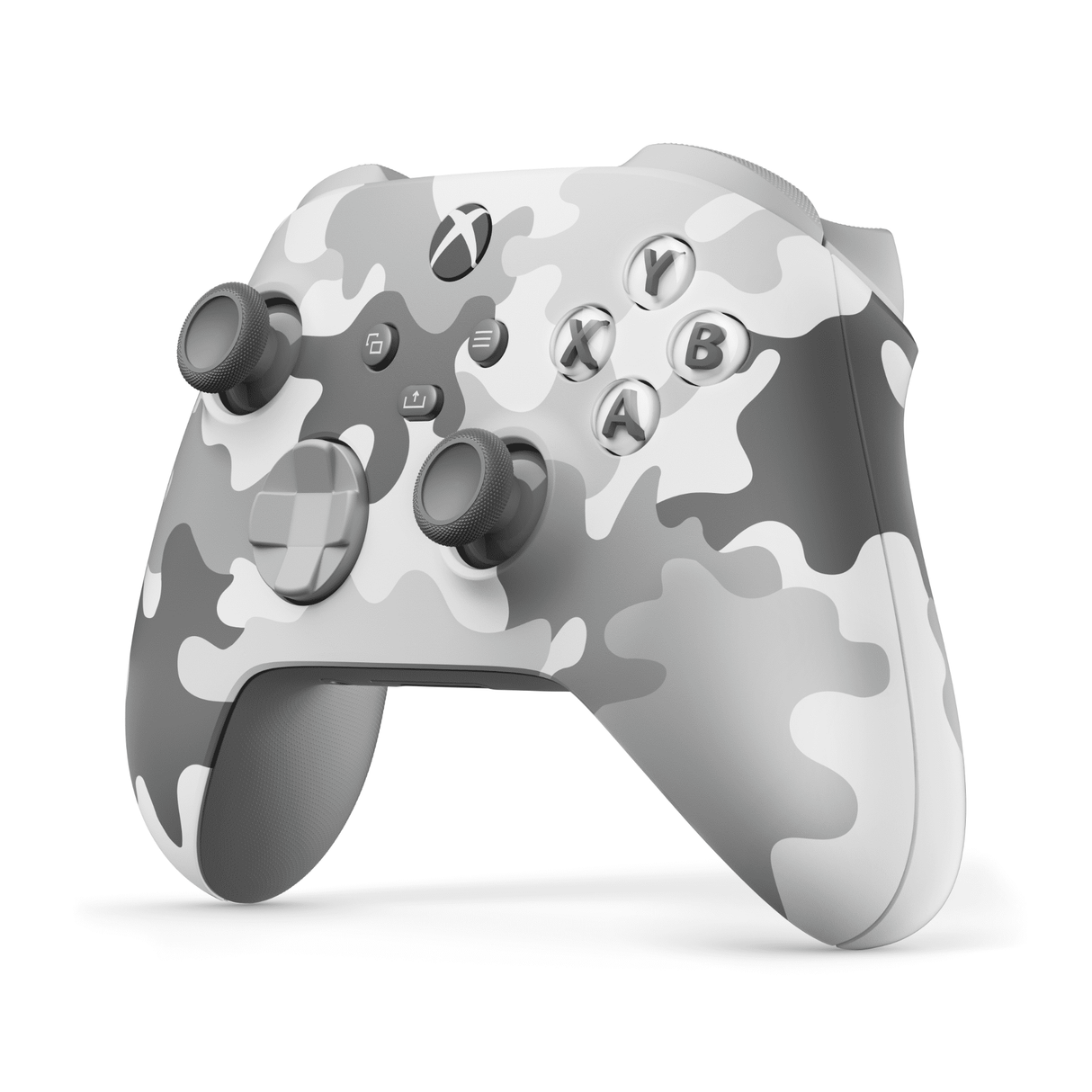 يد التحكم اللاسلكية Xbox – إصدار Arctic Camo الخاص