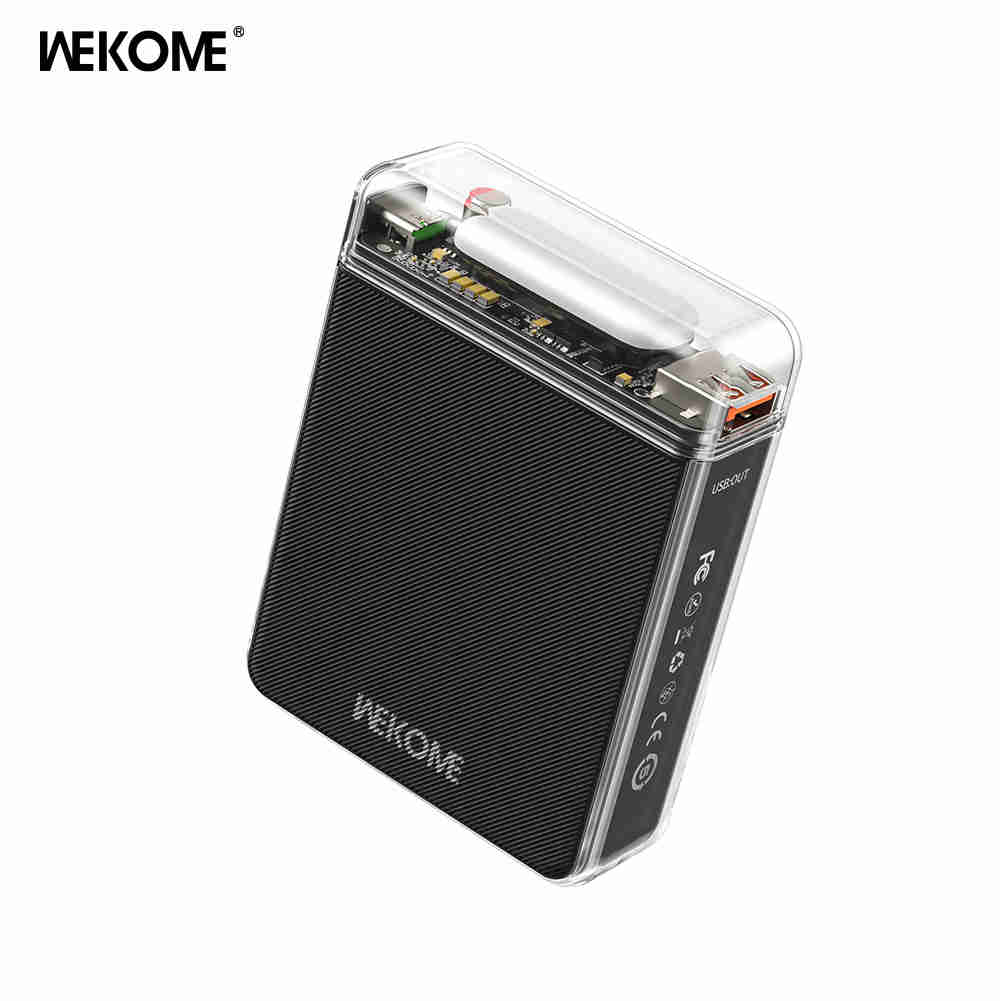 WEKOME WP-42 Vanquard SeriesGen7 22.5W Super Fast Charging Power Bank 10000 mAh