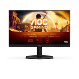 شاشة ألعاب مسطحة بتقنية IPS من AOC، طراز 24G42E، مقاس 24 بوصة، بدقة FHD (1920 × 1080)، ومعدل تحديث 180 هرتز، وزمن استجابة 0.5 مللي ثانية - أسود