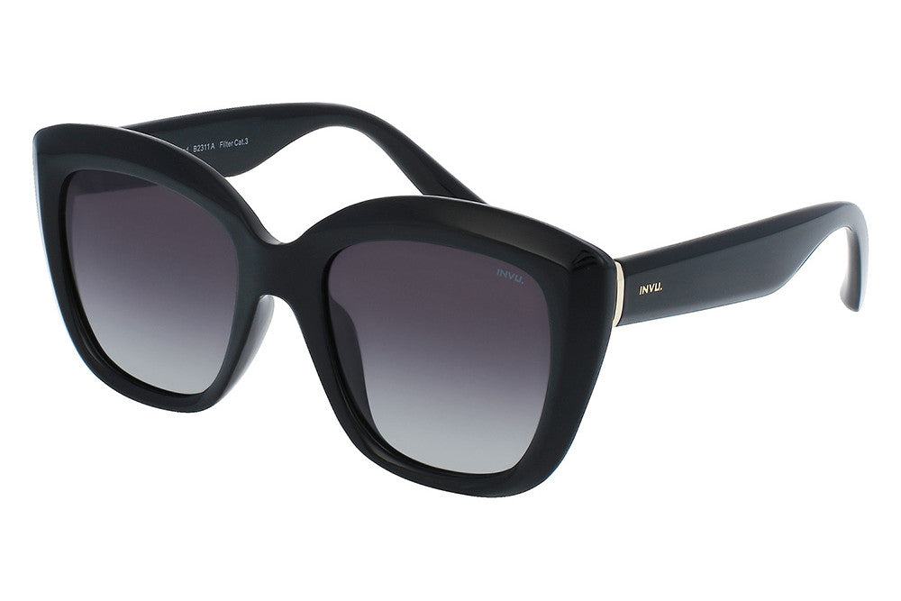 INVU  Women Sunglass , Black B2311A