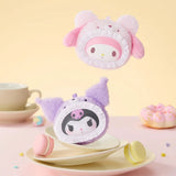 Sanrio characters Fluffy Teddy Bear Series Plush Pendant 4.72 inch (Blind Box) selling per piece - 2303962410107