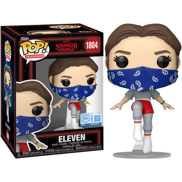 POP! TV: STRANGER THINGS - ELEVEN (EXC)