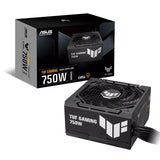 Asus TUF Gaming 750W 80 Plus Bronze Power Supply - Black