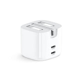 UGREEN USB-C Fast Charger 40W UK -folding foot CD243 CD243-10344