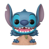 مجسم FUNKO Pop! Disney: Lilo and Stitch – ستيتش على الرمال