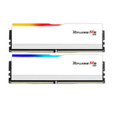 G.SKILL Ripjaws M5 RGB Series DDR5 RAM 16GB 6000MT/s CL36 Latency- White