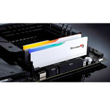 G.SKILL Ripjaws M5 RGB Series DDR5 RAM 16GB 6000MT/s CL36 Latency- White