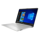 HP Laptop Intel Core i7-1165G7,Intel Iris Xe Graphics, 8GB RAM, 256GB SSD, 15.6" HD - Silver