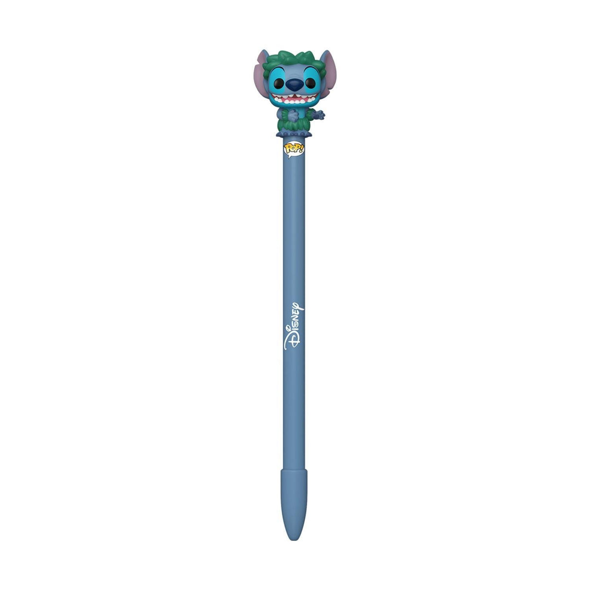 غطاء قلم Funko Pen Toppers من ديزني لشخصية Stitch من فيلم Lilo & Stitch بتصميم Hula  Research Lilo & Stitch Funko toppers