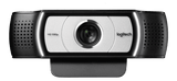 كاميرا ويب سلكية من نوع لوجيتك C930E بدقة Full HD 1080P وعدسة واسعة الزاوية - أسود