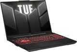 ASUS TUF A16 FA607NUG Gaming Laptop Ryzen 7 7445HS, 16GB DDR5 RAM, 512GB SSD, 16.0" WUXGA FHD+ 144Hz, NVIDIA RTX 4050 6GB DDR6 Graphic, Mecha Grey, RGB Backlit Keyboard, DOS, English Keyboard