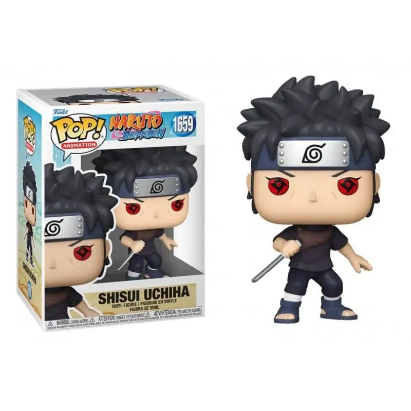 Pop! Animation: Naruto - Shisui Uchiha