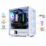 Custom Gaming PC Intel Core I5-14400F, RTX 3050 6GB, RAM 16GB DDR4, 1TB SSD, Windows 11 Pro