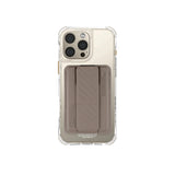 SKINARMA IPHONE PRO 6.3" (2024) SAIDO MAG-CHARGE (PRIME EDITION) + KADO MAGNETIC CARDHOLDER (BUNDLE PACK)-GOLD