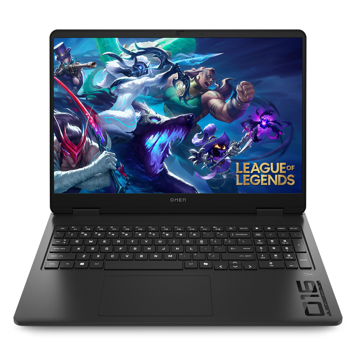 HP OMEN  Slim Gaming Laptop Intel Core Ultra 7 255H, RTX 5060 (8GB), 16GB RAM DDR5, 1TB SSD, 16” 2K 165Hz, Windows 11 Home – Shadow Black 16-an0037wm | C5V1UA#ABA