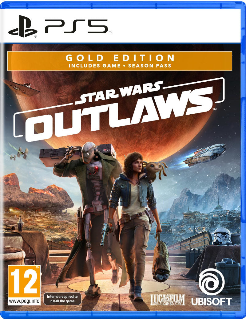 PS5 STAR WARS OUTLAWS GOLD EDITION