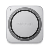 Apple Mac Studio M2 Ultra Chip 24-Core CPU 76-Core GPU 32-Core Neural Engine 128GB RAM 4TB SSD , Silver | Z17Z000RA
