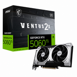 MSI GeForce RTX 5060 Ti 16G Ventus 2x OC Plus Gaming Graphics Card - Black