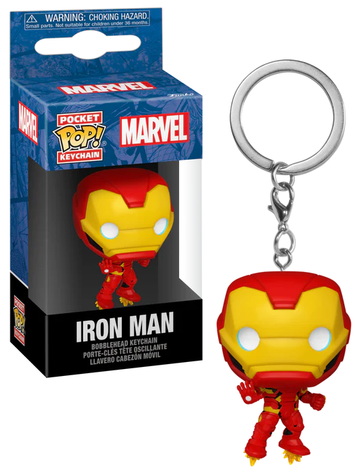 Pocket Pop! Marvel: Marvel NC - Iron Man