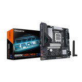 لوحة أم جيجابايت بي ٨٦٠ إم إيجل واي فاي ٦ في ٢ دي دي آر ٥ للألعاب سوداء