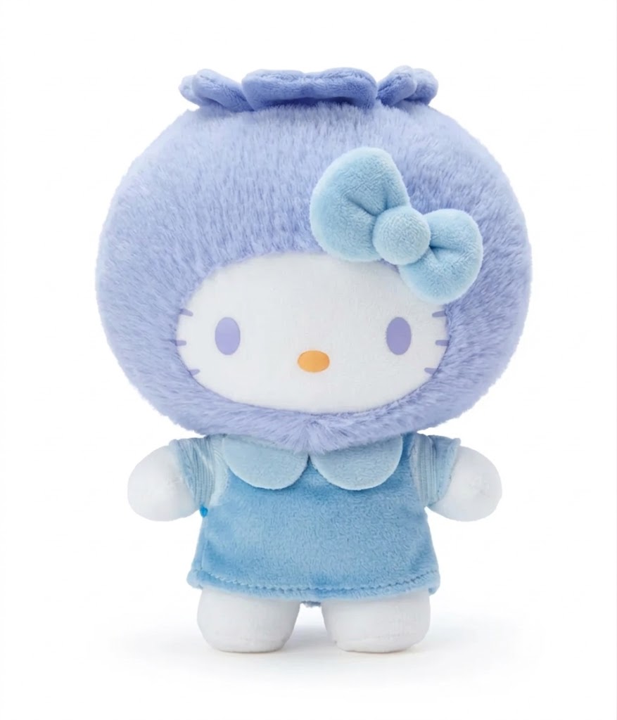 Hello Kitty Fruity Paradise Series Plush Pendant (Blind Box) selling per piece 19.5cm - 2303445910100