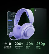 SteelSeries Arctis Nova 3X Wireless for Xbox and Other Platforms Lavender 61693