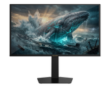 Sades Gray Whale SA-F05Q27 27" QD OLED QHD (2560×1440), 280Hz Refresh Rate, 0.03ms Response time, HDMI 2.1, HDR True Black 400 & Adaptive Sync, QD OLED Panel Flat Gaming Monitor - Black
