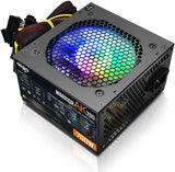 Aigo Warrior AK700 Max 700W Silent RGB Fan 220V ATX Power Supply