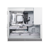 Geometric Future Model 4 King Arthur Compact 35L with enhanced flexibility ATX PC Case - White