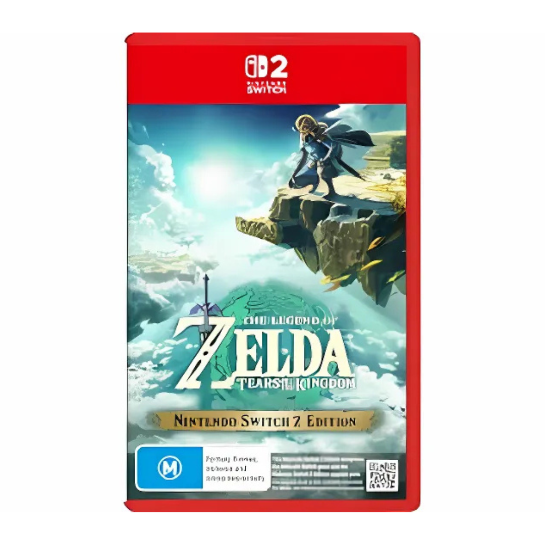 لعبة The Legend of Zelda: Tears of the Kingdom – لجهازنينتندو سويتش 2