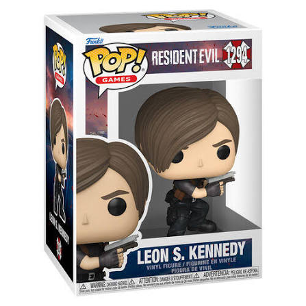 Pop! Games: Resident Evil - Leon Kennedy