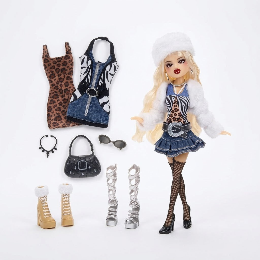 Dress to Impress - Deluxe Playset - 3 in 1 Fashion Doll Playset-PS4102