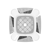 Geometric Future Model 2 Ark Mini Tower Mesh Case - White